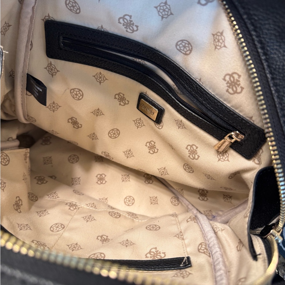 GUESS Classic Black Backpack - Picture 5 of 7
